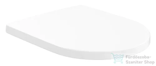 Villeroy & Boch Subway 3.0 wc ülőke, Soft Closing zsanérral 8M42 S1 01 ( 8M42S101 )