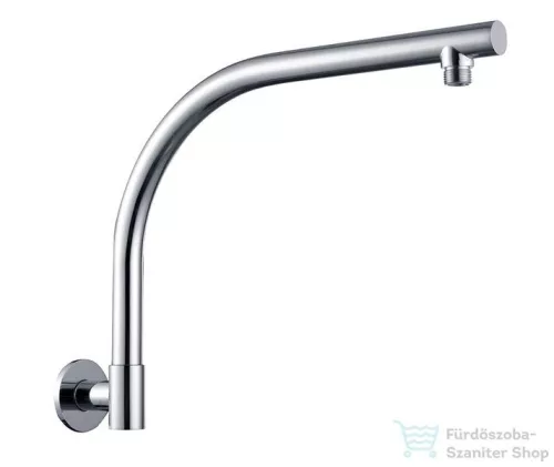 Sapho Zuhanykar, 371mm, króm 9005