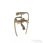 Bugnatese LADY kádtöltő csaptelep zuhanyszettel,Bronz 900BR
