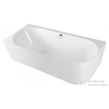   Sapho POLYSAN SUSSI L szabadonálló kád, 160x70x49,5cm, fehér (90191L)