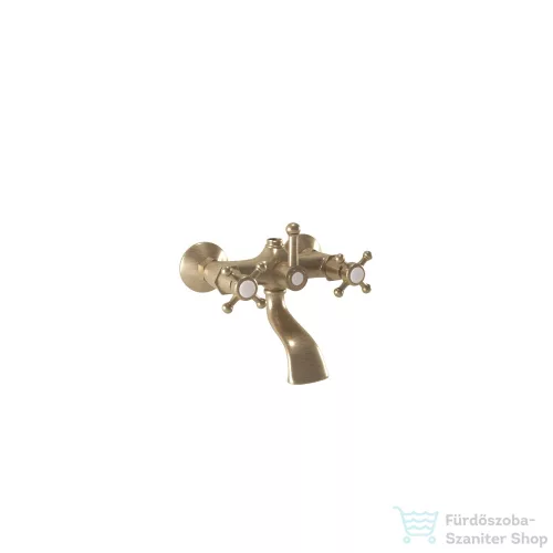 Bugnatese LADY kádtöltő csaptelep 3/4" felső csatlakozással zuhanyrúdhoz,Bronz 901BR