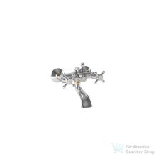   Bugnatese LADY kádtöltő csaptelep 3/4" felső csatlakozással zuhanyrúdhoz,Króm/arany 901CRDO