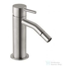  Bugnatese KIRVY STEEL bidé csaptelep, leeresztő nélkül, rozsdamentes acél 9023SAC