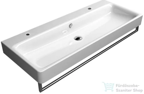 Sapho GSI SAND kerámiamosdó 120x50cm, 2 csaplyukkal 9024211