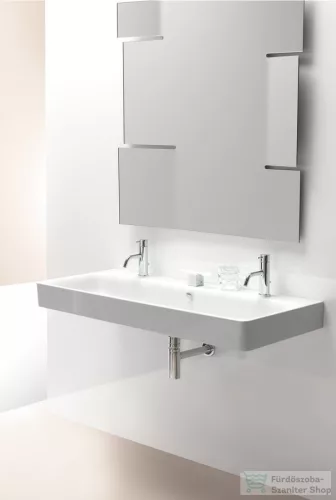 Sapho GSI SAND kerámiamosdó 120x50cm, 2 csaplyukkal 9024211