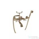 Bugnatese LADY kádtöltő csaptelep zuhanyszettel,bronz 902BR