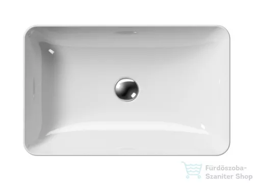 Sapho GSI SAND kerámiamosdó, pultra helyezhető, 60x14x38cm (903611)