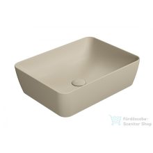   Sapho GSI SAND Mosdó, pultra helyezhető, 50x14x38cm, matt krétafehér (903708)