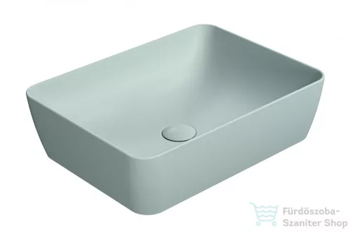Sapho GSI SAND Mosdó, pultra helyezhető, 50x14x38cm, matt jégkék (903715)