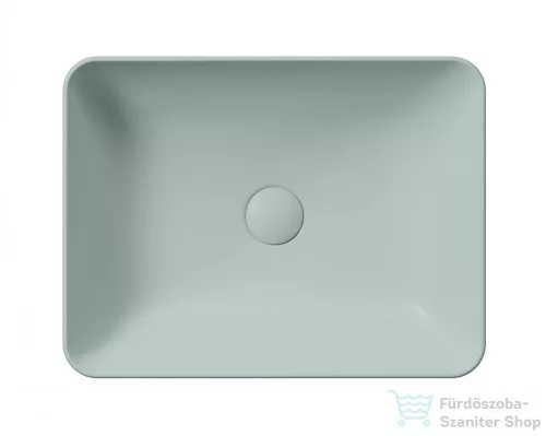 Sapho GSI SAND Mosdó, pultra helyezhető, 50x14x38cm, matt jégkék (903715)