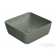   Sapho GSI SAND Mosdó, pultra helyezhető, 38x14x38cm, matt agave (903804)