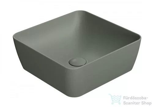 Sapho GSI SAND Mosdó, pultra helyezhető, 38x14x38cm, matt agave (903804)