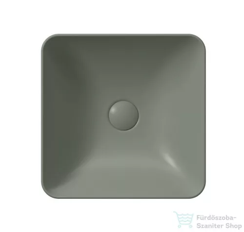 Sapho GSI SAND Mosdó, pultra helyezhető, 38x14x38cm, matt agave (903804)