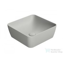   Sapho GSI SAND Mosdó, pultra helyezhető, 38x14x38cm, hamuszürke (903817)