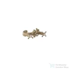 Bugnatese LADY zuhanycsaptelep test 3/4" és 1/2" csatlakozással,bronz 903BR