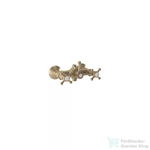 Bugnatese LADY zuhanycsaptelep test 3/4" és 1/2" csatlakozással,bronz 903BR