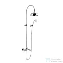   Bugnatese Lady zuhanyrendszer 20 cm-es esőztetővel,zuhanyszettel,króm 903CCR