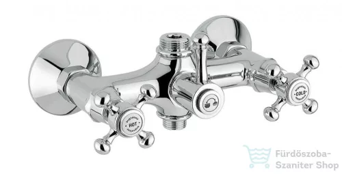 Bugnatese LADY Zuhanycsaptelep test 3/4" és 1/2 csatlakozású, króm 903