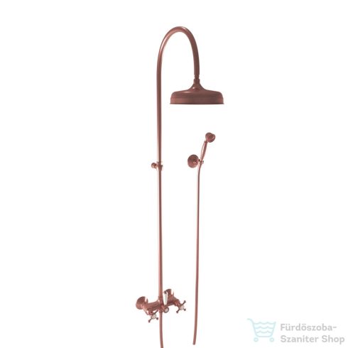 Bugnatese Lady zuhanyrendszer 20 cm-es esőztetővel,zuhanyszettel,Rame 903CRA