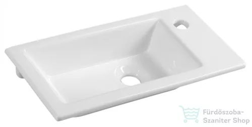 AQUALINE ZUNO 50 kerámiamosdó, 50x25cm 9050