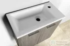 AQUALINE ZUNO 50 kerámiamosdó, 50x25cm 9050