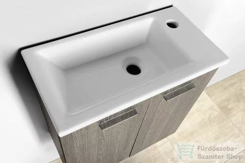 AQUALINE ZUNO 50 kerámiamosdó, 50x25cm 9050