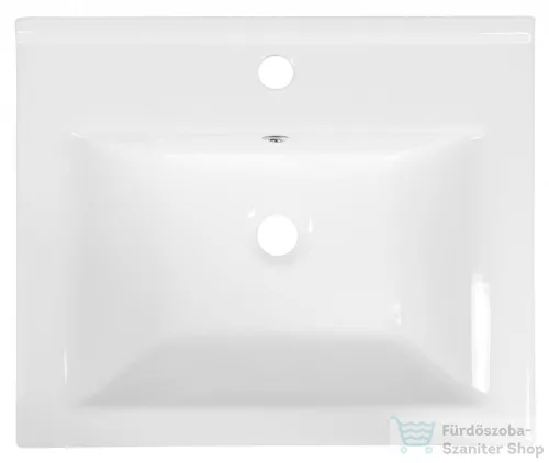 AQUALINE ZUNO kerámiamosdó, 55x45cm (9055)
