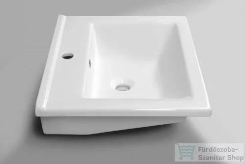 AQUALINE ZUNO kerámiamosdó, 55x45cm (9055)