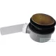 Sapho Kerasan zuhanytálca szifon retro zuhanytálcához, átm 90mm, bronz 905693