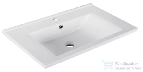 AQUALINE ZUNO kerámiamosdó, 65x45cm 9065