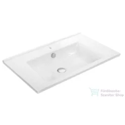 AQUALINE ZUNO kerámiamosdó, 75x45cm 9075