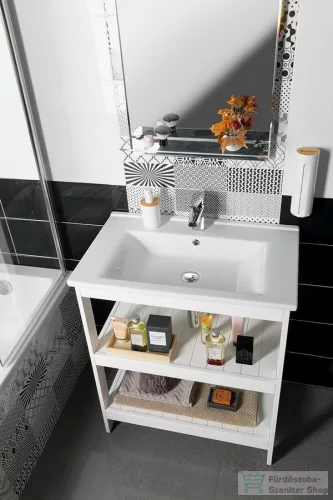 AQUALINE ZUNO kerámiamosdó, 75x45cm 9075