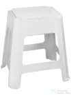 AQUALINE fürdőszobai szék, fehér (90902W)