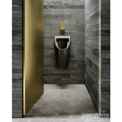 Sapho GSI SAND piszoár, 31x65x35cm, matt fekete (909726)