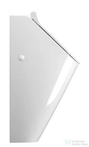 Sapho GSI SAND piszoár, kikönnyített lyukakkal a fedél számára, 31x65x35cm (909811)