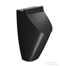   Sapho GSI SAND piszoár, fedővel szerelhető, 31x65x35cm, matt fekete (909826)