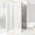 Ravak PIVOT PPS-100 100 cm-es fix oldalfal, Szatén+Transparent,90GA0U00Z1