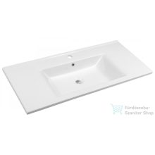AQUALINE ZUNO kerámiamosdó, 100x45cm (9100)