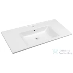 AQUALINE ZUNO kerámiamosdó, 100x45cm (9100)