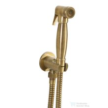   Sapho REITANO bidézuhany, retro, gégecsővel tartóval zuhannyal, bronz 9106