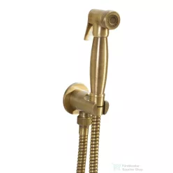   Sapho REITANO bidézuhany, retro, gégecsővel tartóval zuhannyal, bronz 9106