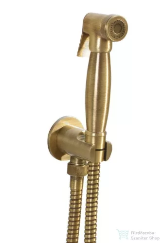 Sapho REITANO bidézuhany, retro, gégecsővel tartóval zuhannyal, bronz 9106