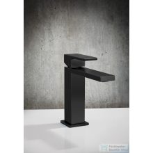   Bugnatese TETRIS mosdó csaptelep click-clack leeresztővel,Matt fekete 9113SCNE