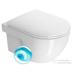   Sapho GSI CITY PRO fali WC, Swirlflush, ExtraGlaze, 35x52cm (911511)