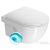 Sapho GSI CITY PRO fali WC, Swirlflush, ExtraGlaze, 35x52cm (911511)