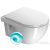 Sapho GSI CITY PRO fali WC, ExtraGlaze, Swirlflush, 35x52cm (911611)