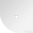 Sapho POLYSAN FLEXIA öntöttmárvány íves zuhanytálca, méretre vágható, 90x90x3cm, R550 (91181)