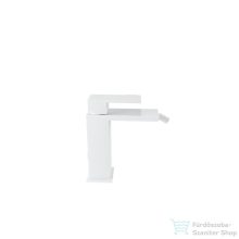   Bugnatese TETRIS bidé csaptelep click-clack leeresztővel,Matt fehér 9123SCBI