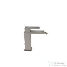   Bugnatese TETRIS bidé csaptelep click-clack leeresztővel,Szálcsiszolt nikkel 9123SCNS