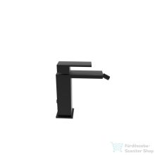   Bugnatese TETRIS bidé csaptelep leeresztő nélkül,Matt fekete 9123SNE